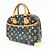 Louis Vuitton Monogram Trouville Multicolor Hand Bag Noir M92662 - vista 3
