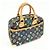 Louis Vuitton Monogram Trouville Multicolor Hand Bag Noir M92662 - vista 4