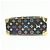Louis Vuitton Monogram Trouville Multicolor Hand Bag Noir M92662 - vista 5
