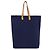 Hermès HERMES Amedaba GM Canvas Leder Tote Bag Navy Purple