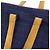 Hermès HERMES Amedaba GM Canvas Leder Tote Bag Navy Purple - Ansicht 12