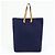 Hermès HERMES Amedaba GM Canvas Leder Tote Bag Navy Purple - Ansicht 2