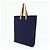 Hermès HERMES Amedaba GM Canvas Leder Tote Bag Navy Purple - Ansicht 3
