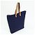 Hermès HERMES Amedaba GM Canvas Leder Tote Bag Navy Purple - Ansicht 4