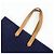 Hermès HERMES Amedaba GM Canvas Leder Tote Bag Navy Purple - Ansicht 6