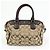 COACH Set di 3 borse a spalla e pochette in tela e pelle 2Way Marrone Nero - vista 3