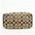 COACH Set di 3 borse a spalla e pochette in tela e pelle 2Way Marrone Nero - vista 4