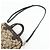 COACH Set di 3 borse a spalla e pochette in tela e pelle 2Way Marrone Nero - vista 5