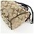 COACH Set di 3 borse a spalla e pochette in tela e pelle 2Way Marrone Nero - vista 7