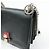FENDI Kan I Mini Borsa a tracolla e spalla in pelle con catena Nero 8M0381 - vista 15