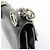 FENDI Kan I Mini Borsa a tracolla e spalla in pelle con catena Nero 8M0381 - vista 18