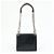 FENDI Kan I Mini Borsa a tracolla e spalla in pelle con catena Nero 8M0381 - vista 2