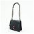 FENDI Kan I Mini Borsa a tracolla e spalla in pelle con catena Nero 8M0381 - vista 3