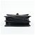 FENDI Kan I Mini Borsa a tracolla e spalla in pelle con catena Nero 8M0381 - vista 5