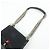 FENDI Kan I Mini Borsa a tracolla e spalla in pelle con catena Nero 8M0381 - vista 6