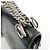 FENDI Kan I Mini Borsa a tracolla e spalla in pelle con catena Nero 8M0381 - vista 9