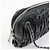 Borsa a tracolla PRADA in pelle Nappa con logo e catena raccolta Nero - vista 13
