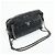 Borsa a tracolla PRADA in pelle Nappa con logo e catena raccolta Nero - vista 4