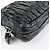 Borsa a tracolla PRADA in pelle Nappa con logo e catena raccolta Nero - vista 9