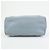Borsa Tote e Borsa a Mano PRADA in pelle Vitello Daino Azzurro BR2252 - vista 5