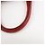 Borsa 2Way in pelle di vitello con logo PRADA Borsa a mano Borsa a tracolla Rossa - vista 10