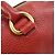 Borsa 2Way in pelle di vitello con logo PRADA Borsa a mano Borsa a tracolla Rossa - vista 11