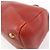 Borsa 2Way in pelle di vitello con logo PRADA Borsa a mano Borsa a tracolla Rossa - vista 12