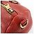 Borsa 2Way in pelle di vitello con logo PRADA Borsa a mano Borsa a tracolla Rossa - vista 16