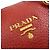 Borsa 2Way in pelle di vitello con logo PRADA Borsa a mano Borsa a tracolla Rossa - vista 19