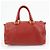 Borsa 2Way in pelle di vitello con logo PRADA Borsa a mano Borsa a tracolla Rossa - vista 2