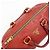 Borsa 2Way in pelle di vitello con logo PRADA Borsa a mano Borsa a tracolla Rossa - vista 21