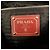 Borsa 2Way in pelle di vitello con logo PRADA Borsa a mano Borsa a tracolla Rossa - vista 24