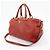 Borsa 2Way in pelle di vitello con logo PRADA Borsa a mano Borsa a tracolla Rossa - vista 3