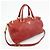 Borsa 2Way in pelle di vitello con logo PRADA Borsa a mano Borsa a tracolla Rossa - vista 4