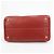 Borsa 2Way in pelle di vitello con logo PRADA Borsa a mano Borsa a tracolla Rossa - vista 5