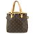 Louis Vuitton Monogram Batignolles Canvas Tote Bag Hand Bag M51156