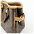 Louis Vuitton Monogram Batignolles Canvas Tote Bag Hand Bag M51156 - vista 18