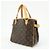 Louis Vuitton Monogram Batignolles Canvas Tote Bag Hand Bag M51156 - vista 3