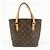 Borsa Tote Louis Vuitton Monogram Vavin PM Borsa a Mano Marrone M51172 - vista 2