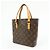 Borsa Tote Louis Vuitton Monogram Vavin PM Borsa a Mano Marrone M51172 - vista 3