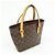 Borsa Tote Louis Vuitton Monogram Vavin PM Borsa a Mano Marrone M51172 - vista 4