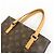 Borsa Tote Louis Vuitton Monogram Vavin PM Borsa a Mano Marrone M51172 - vista 6