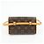 Louis Vuitton Monogram Pochette Florentine Waist Bag Belt S M51855 - vista 2