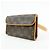 Louis Vuitton Monogram Pochette Florentine Waist Bag Belt S M51855 - vista 3