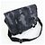 Borsa a tracolla PRADA in nylon e pelle Saffiano con logo triangolare VA0768 - vista 4