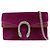 Borsa GUCCI Dionysus Super Mini Bag in velluto con catena 476432