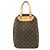 Louis Vuitton Monogram Excursion Shoes Case Hand Bag M41450