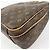 Louis Vuitton Monogram Excursion Shoes Case Hand Bag M41450 - vista 13