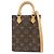 Louis Vuitton Monogram Petit Sac Plat Borsa a Mano e a Spalla 2Way M69442