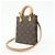 Louis Vuitton Monogram Petit Sac Plat Borsa a Mano e a Spalla 2Way M69442 - vista 3